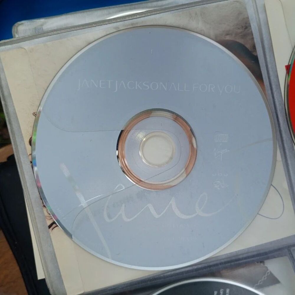 Janet Jackson CD